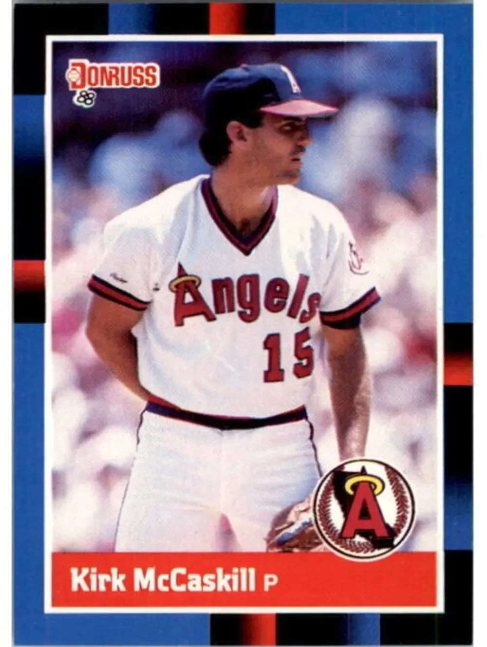 1988 Kirk McCaskill Donruss Baseball Card #381
